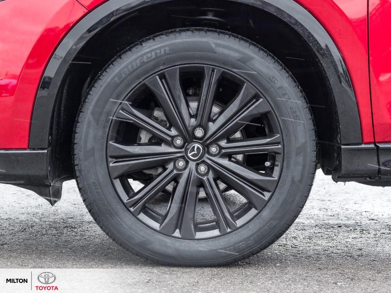 2022 Mazda CX-5 LEATHER NAVIGATION POWER SEATS SUNROOF ONE OWNER N Photo3