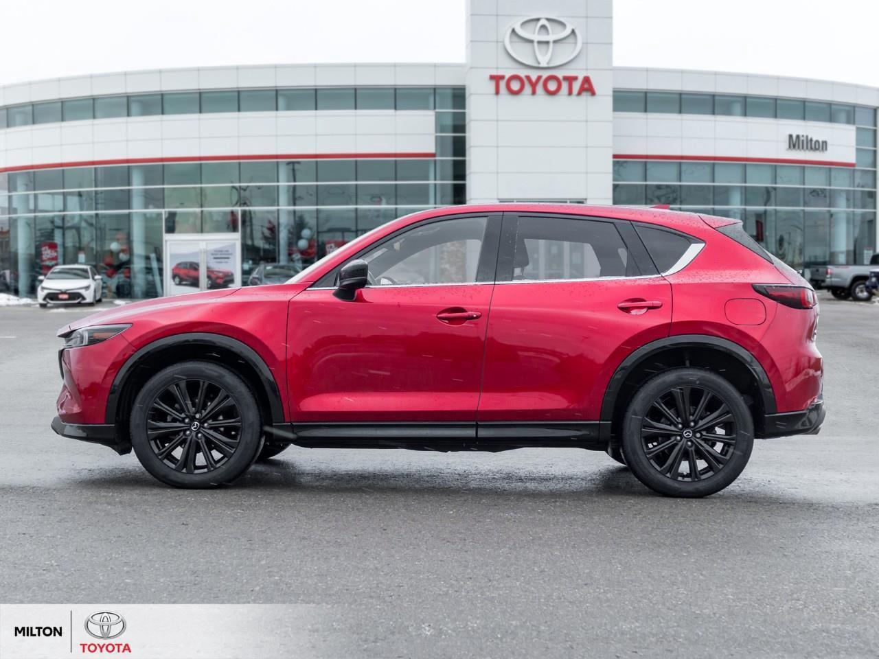 2022 Mazda CX-5 LEATHER NAVIGATION POWER SEATS SUNROOF ONE OWNER N Photo2
