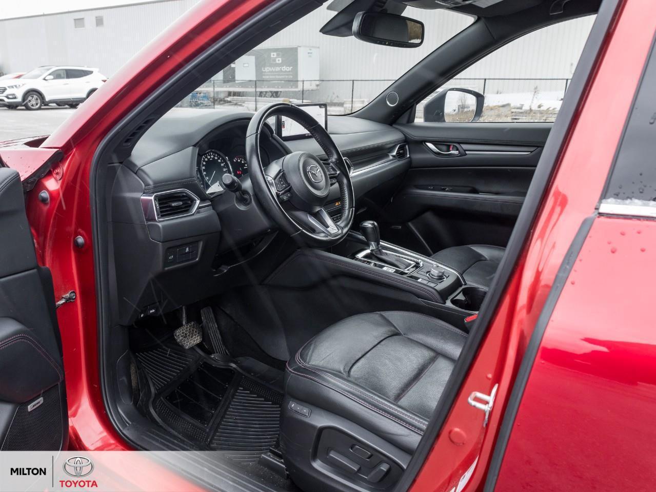 2022 Mazda CX-5 LEATHER NAVIGATION POWER SEATS SUNROOF ONE OWNER N Photo