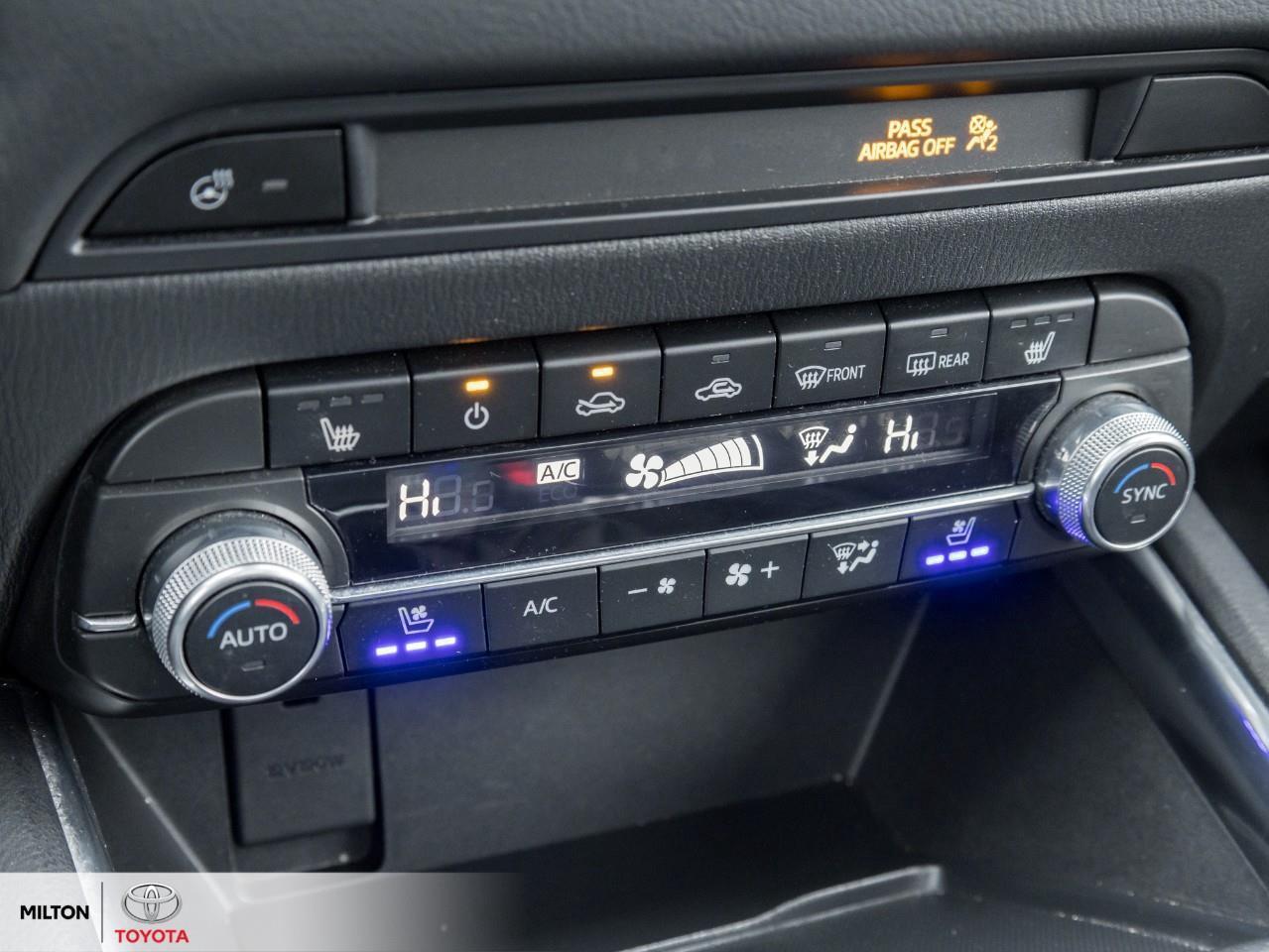 2022 Mazda CX-5 LEATHER NAVIGATION POWER SEATS SUNROOF ONE OWNER N Photo