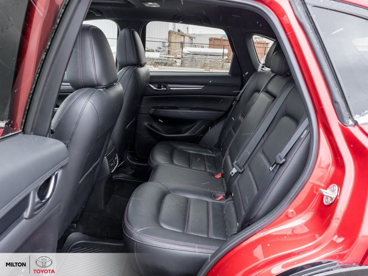 2022 Mazda CX-5 LEATHER NAVIGATION POWER SEATS SUNROOF ONE OWNER N Photo