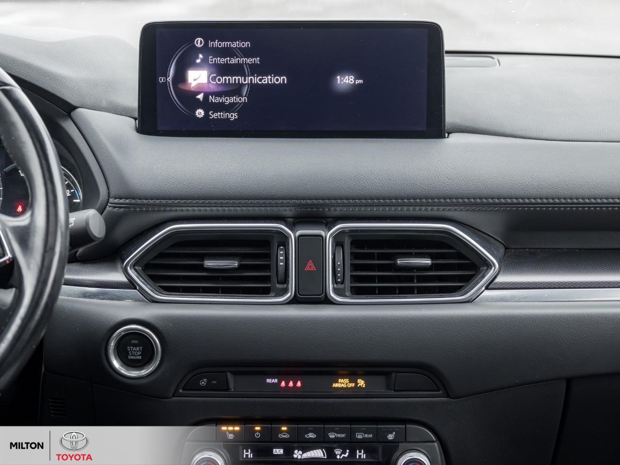 2022 Mazda CX-5 LEATHER NAVIGATION POWER SEATS SUNROOF ONE OWNER N Photo