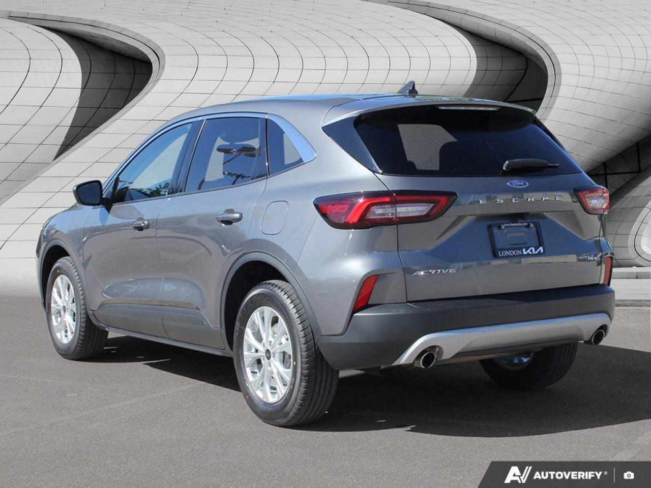 2023 Ford Escape Active AWD   Pre-Collision Assist with Automatic E Photo3