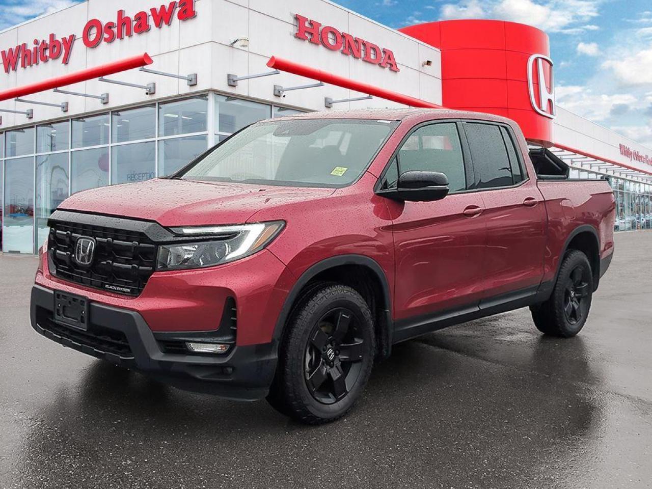 2025 Honda Ridgeline Black Edition Photo