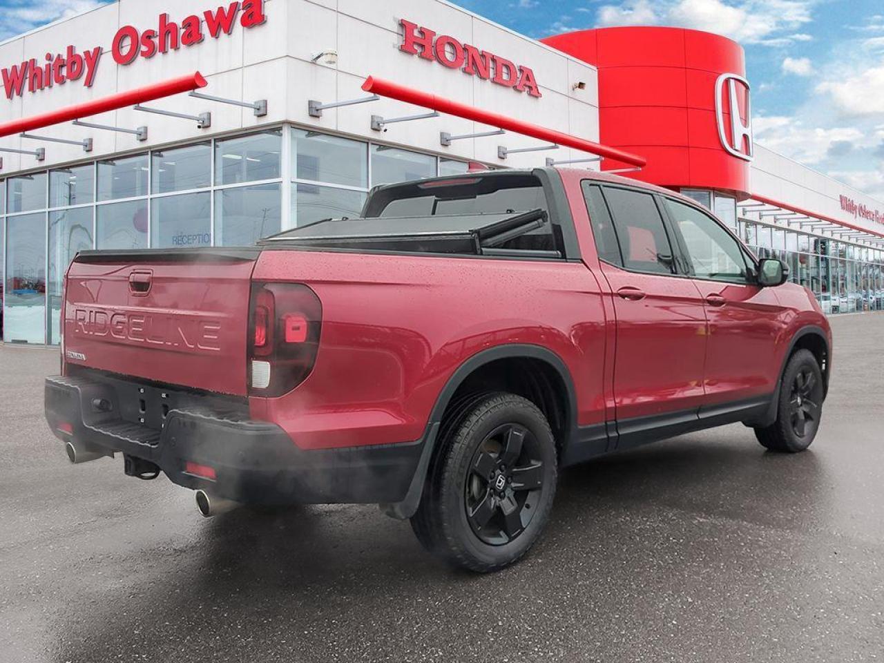 2025 Honda Ridgeline Black Edition Photo