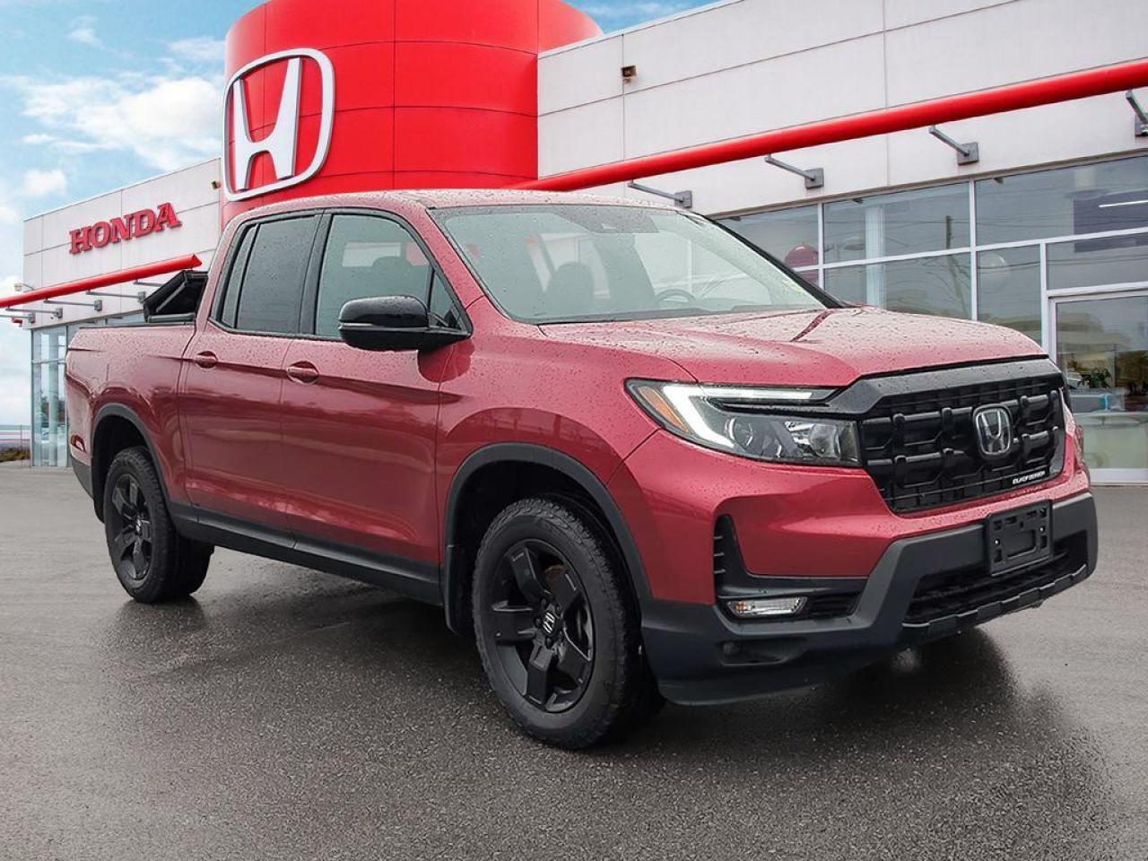 2025 Honda Ridgeline Black Edition Photo