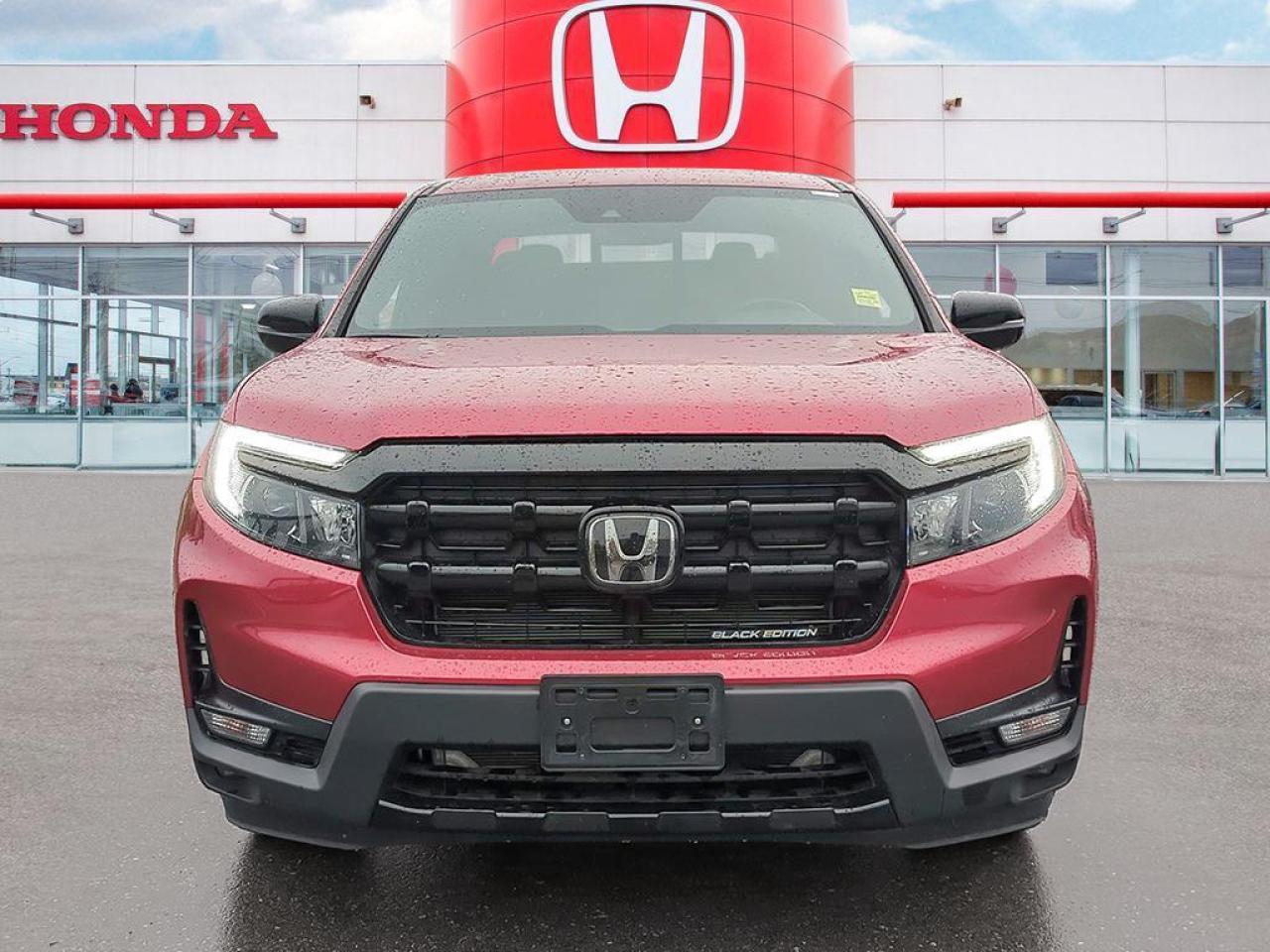 2025 Honda Ridgeline Black Edition Photo