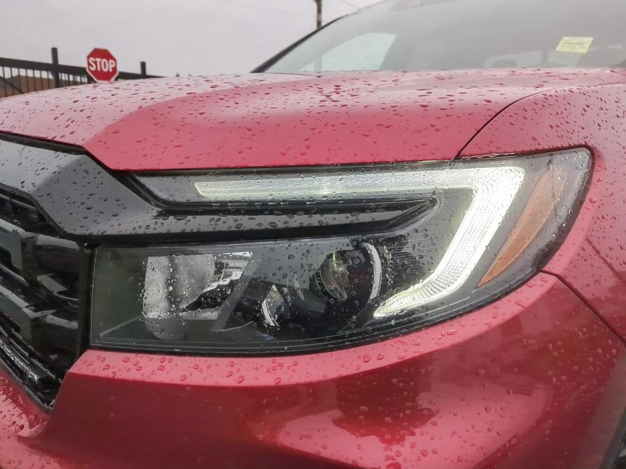 2025 Honda Ridgeline Black Edition Photo