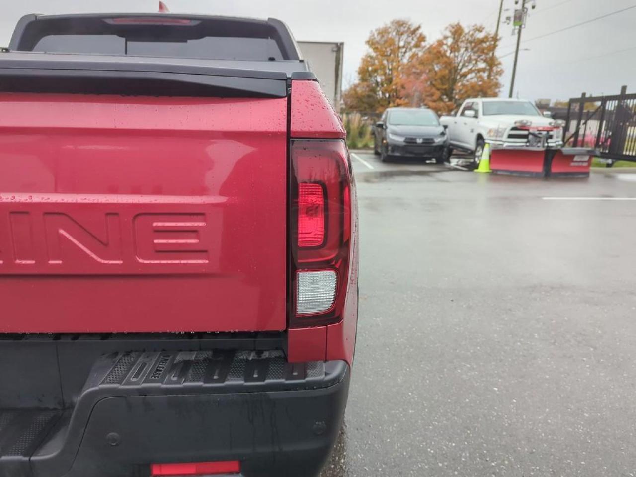 2025 Honda Ridgeline Black Edition Photo