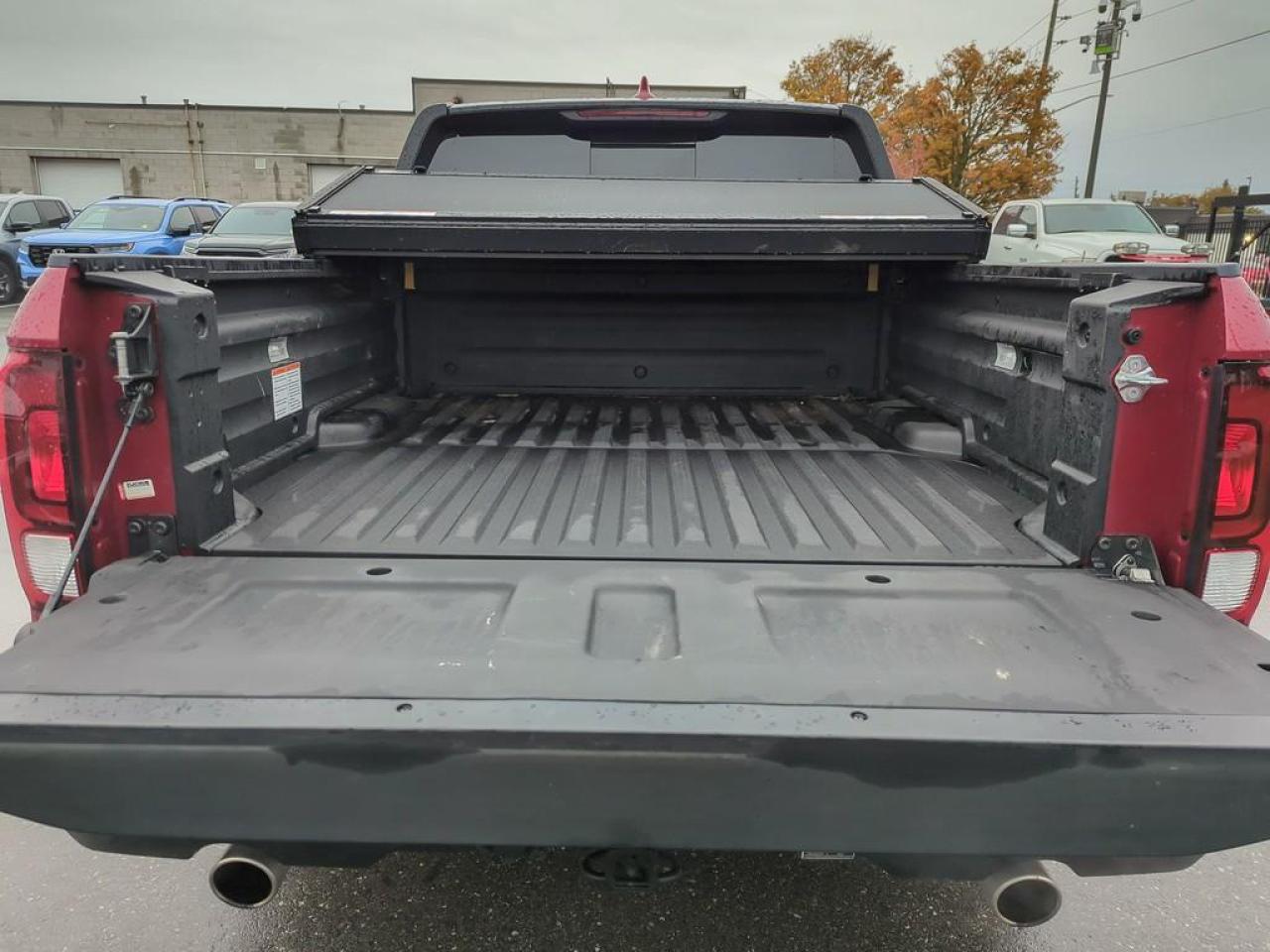 2025 Honda Ridgeline Black Edition Photo