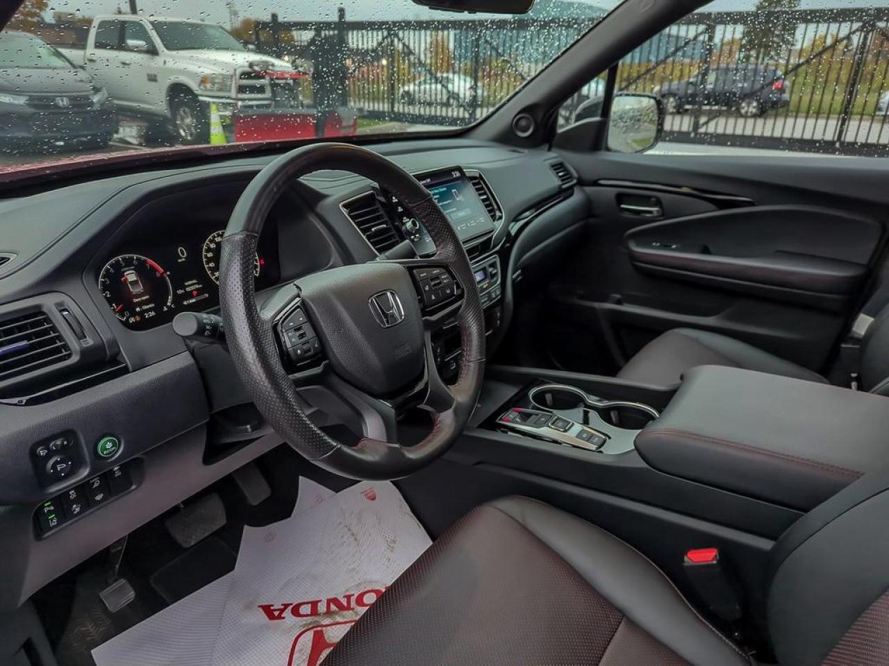 2025 Honda Ridgeline Black Edition Photo