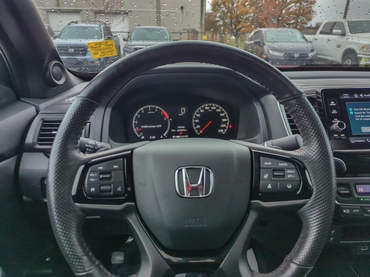 2025 Honda Ridgeline Black Edition Photo