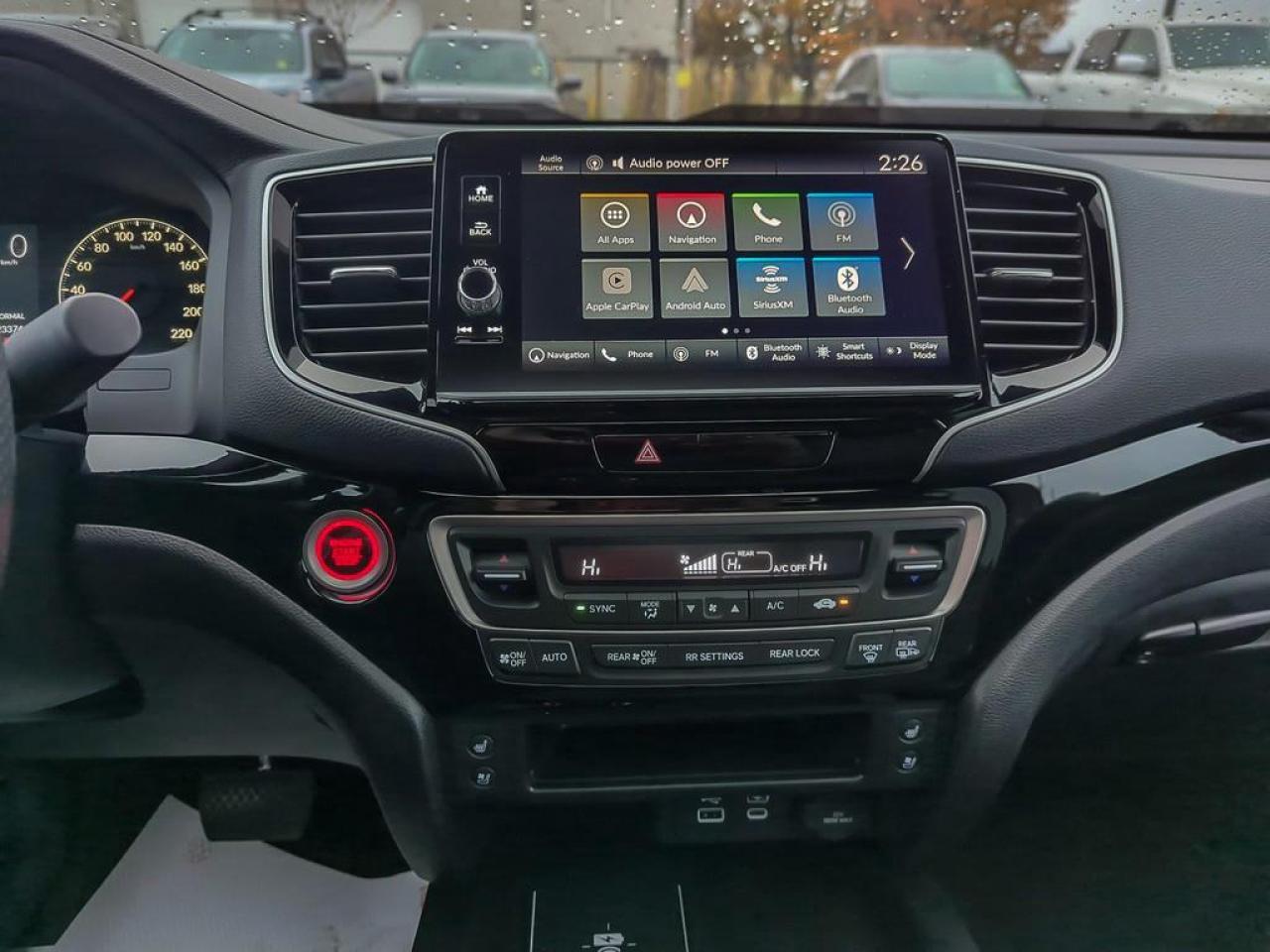 2025 Honda Ridgeline Black Edition Photo