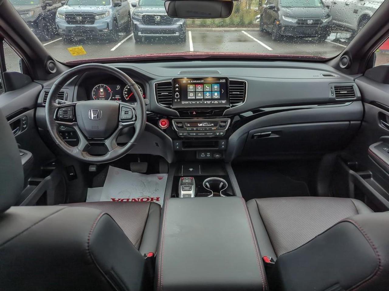 2025 Honda Ridgeline Black Edition Photo