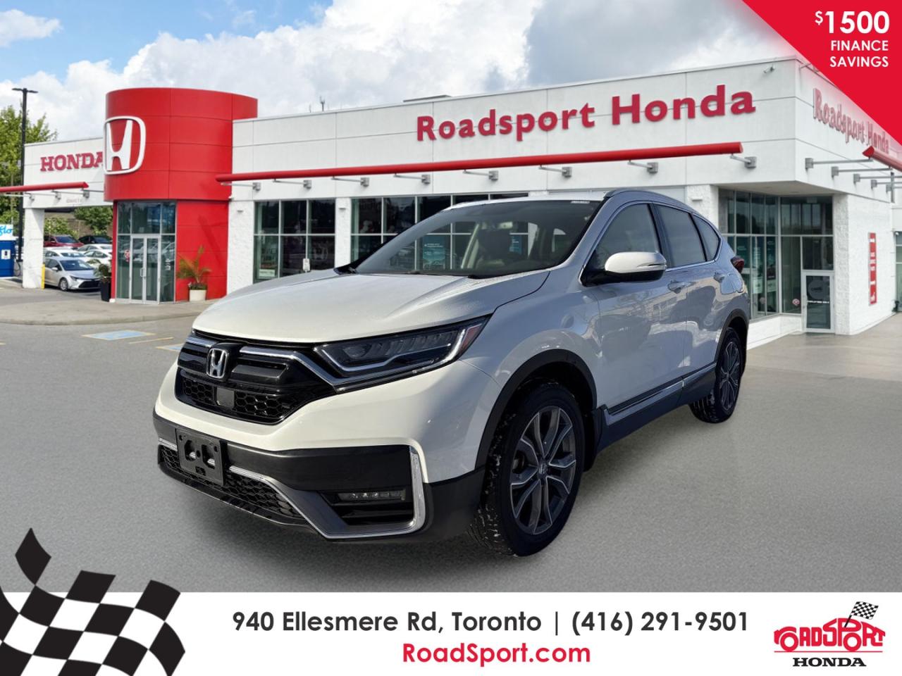 2020 Honda CR-V Touring Honda Certified 7YR/160K Warranty Photo0