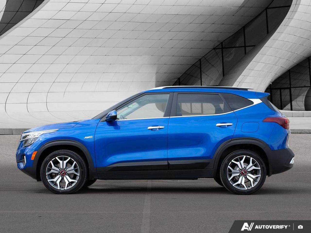 2023 Kia Seltos SX Turbo   Apple CarPlay  Cooled Seats   Heated St Photo