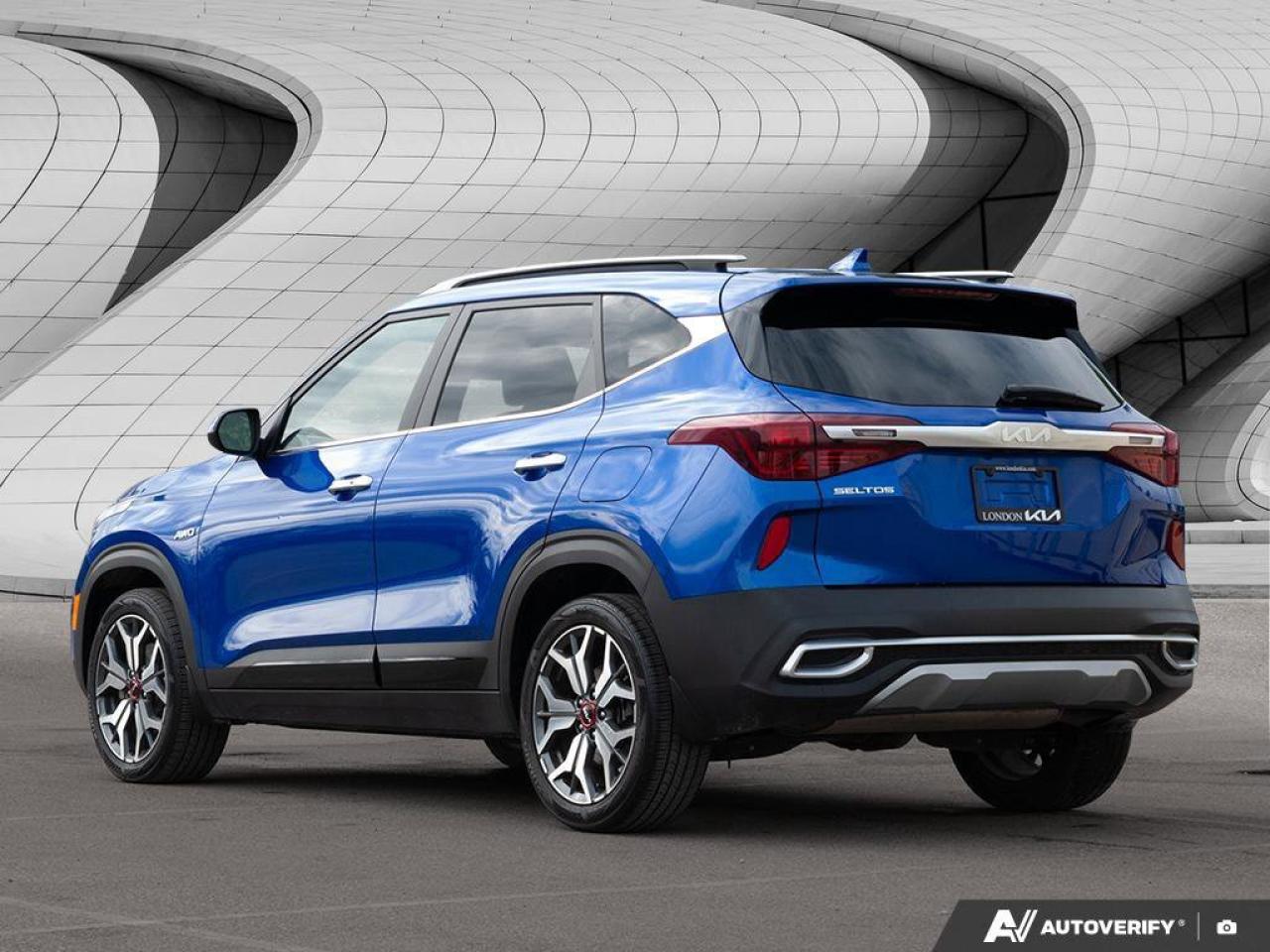 2023 Kia Seltos SX Turbo   Apple CarPlay  Cooled Seats   Heated St Photo3