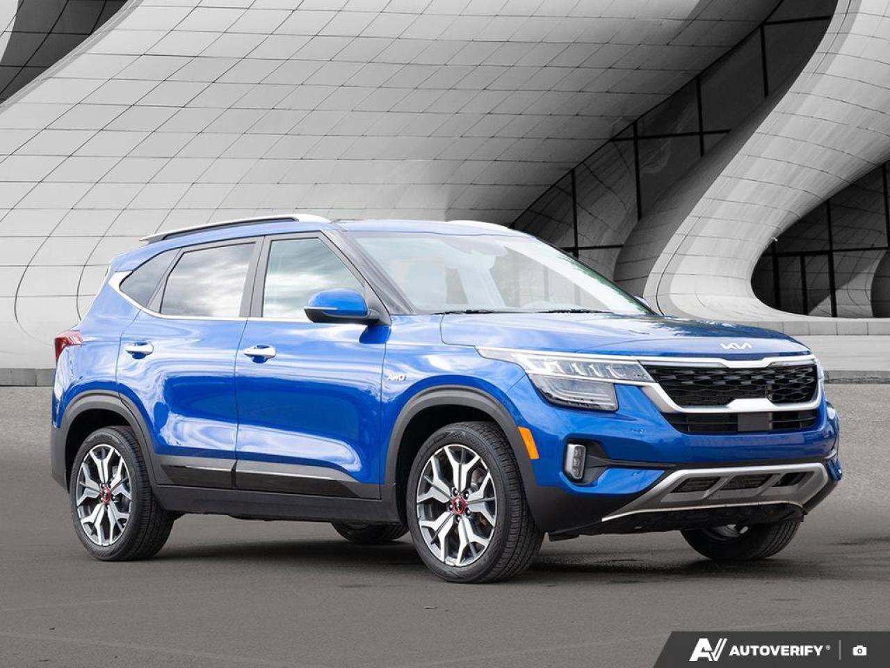 2023 Kia Seltos SX Turbo   Apple CarPlay  Cooled Seats   Heated St Photo