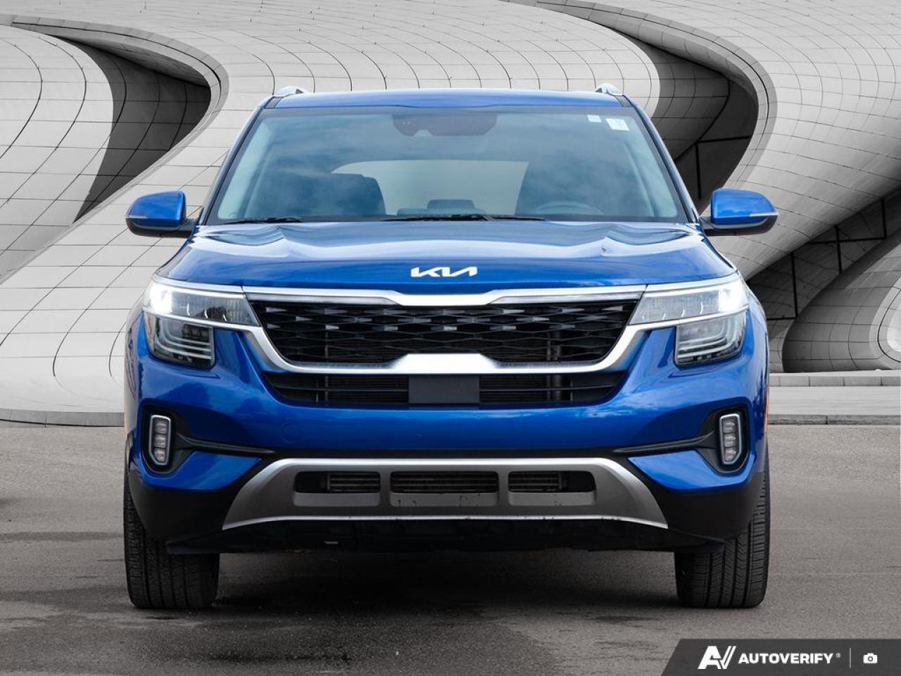 2023 Kia Seltos SX Turbo   Apple CarPlay  Cooled Seats   Heated St Photo