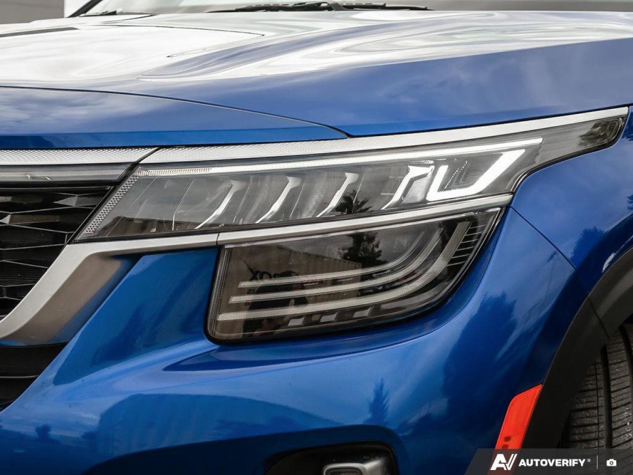 2023 Kia Seltos SX Turbo   Apple CarPlay  Cooled Seats   Heated St Photo