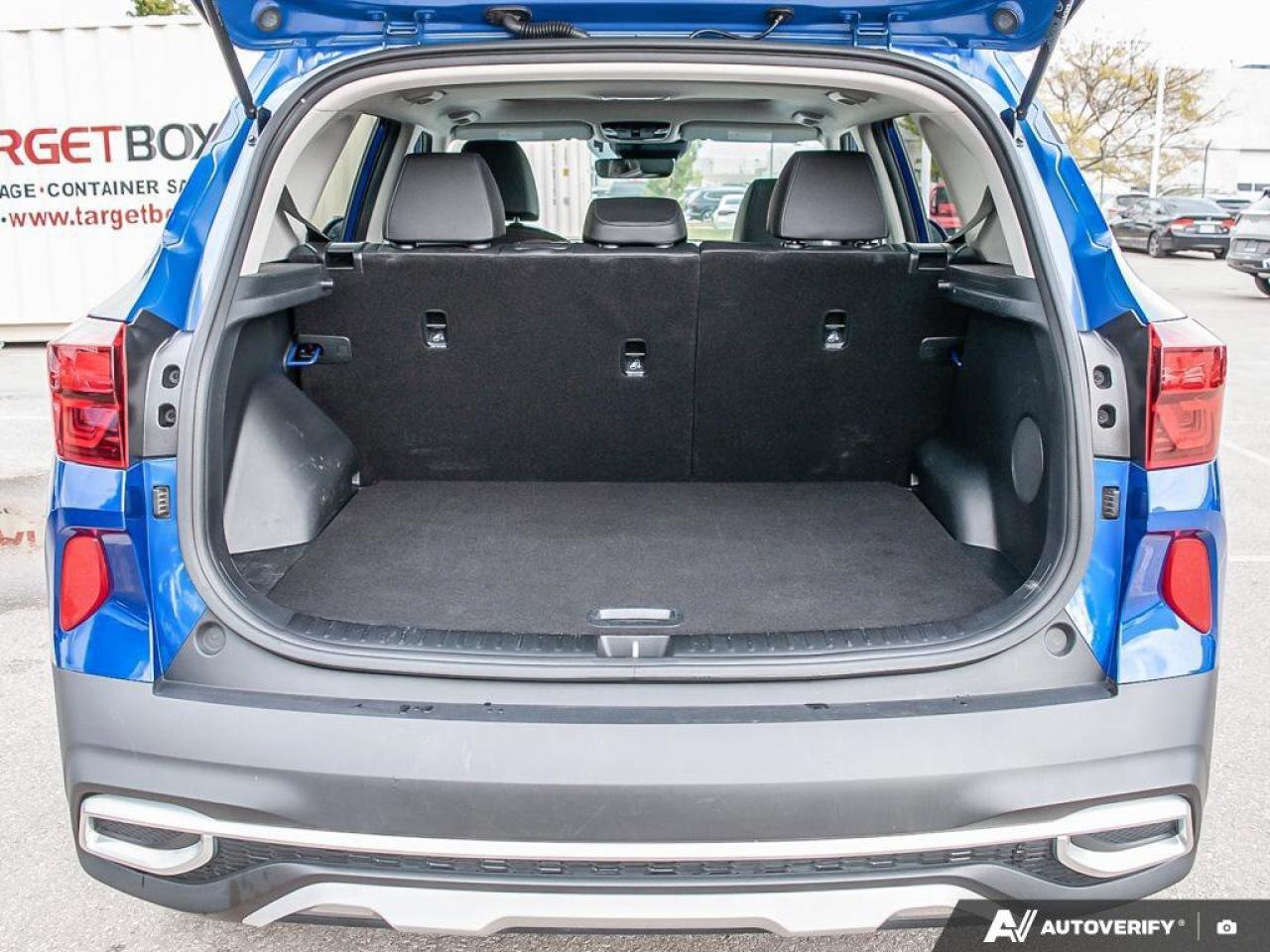 2023 Kia Seltos SX Turbo   Apple CarPlay  Cooled Seats   Heated St Photo