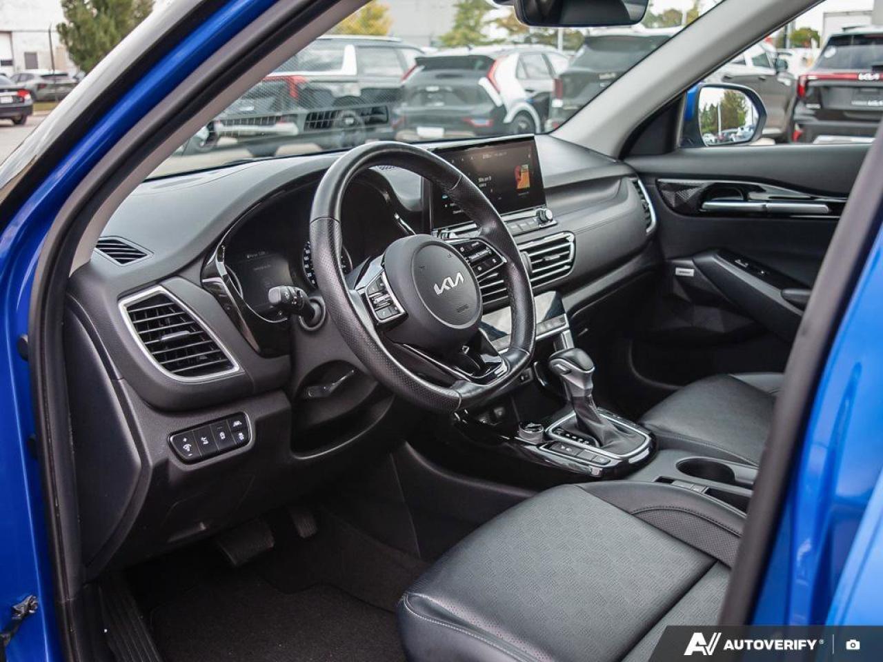 2023 Kia Seltos SX Turbo   Apple CarPlay  Cooled Seats   Heated St Photo