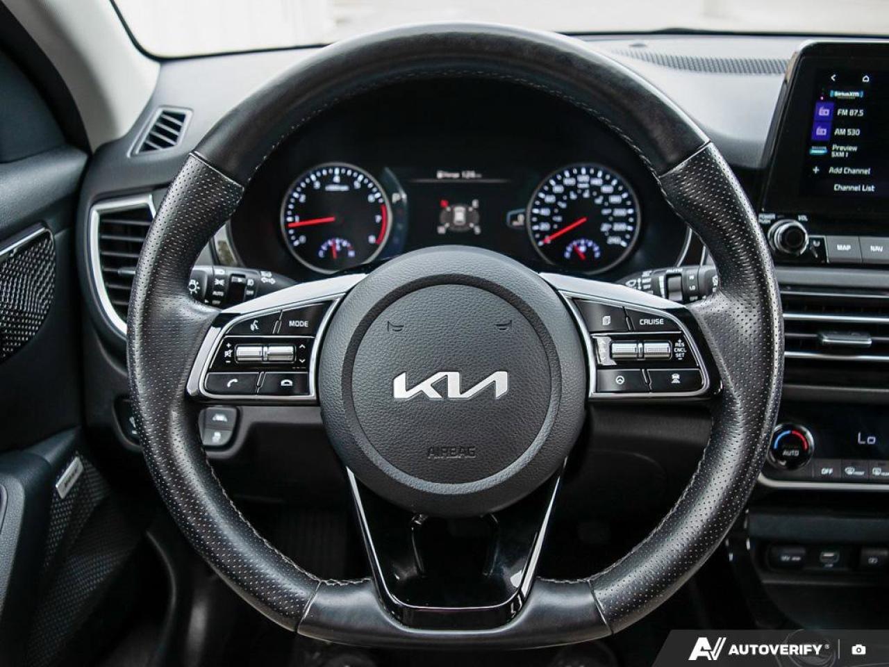 2023 Kia Seltos SX Turbo   Apple CarPlay  Cooled Seats   Heated St Photo