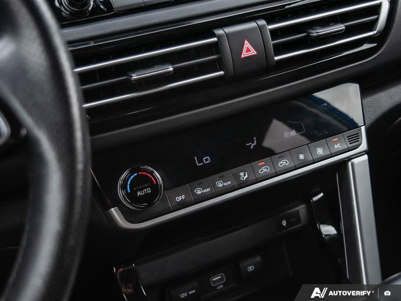 2023 Kia Seltos SX Turbo   Apple CarPlay  Cooled Seats   Heated St Photo