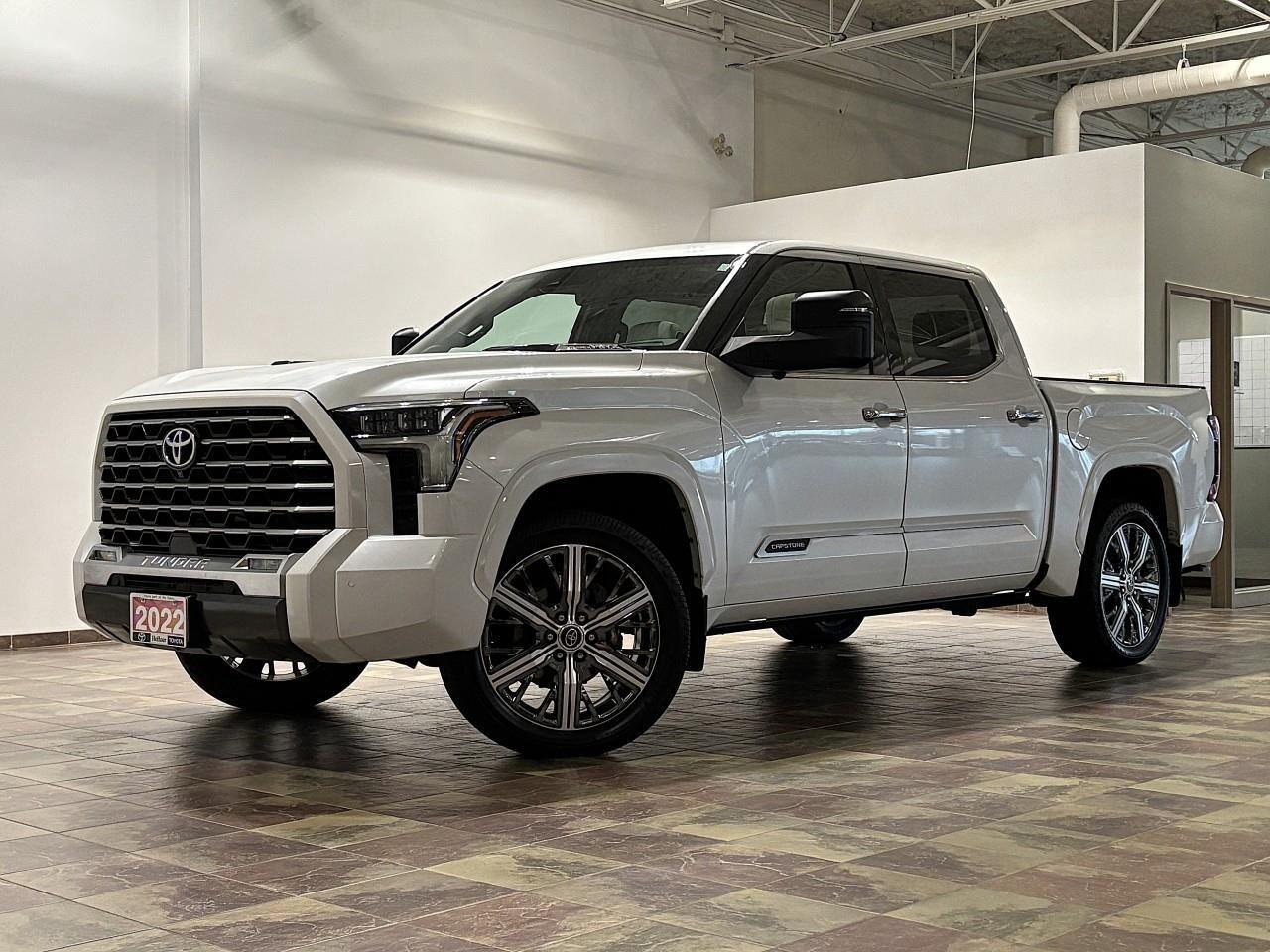 2022 Toyota Tundra CAPSTONE Photo