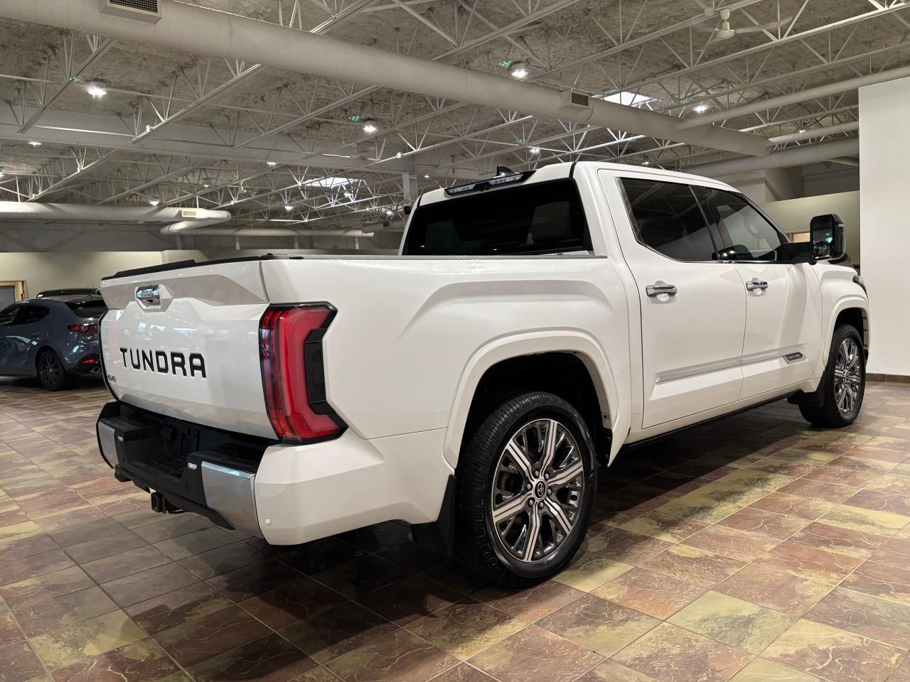 2022 Toyota Tundra CAPSTONE Photo