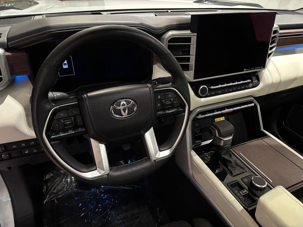 2022 Toyota Tundra CAPSTONE Photo