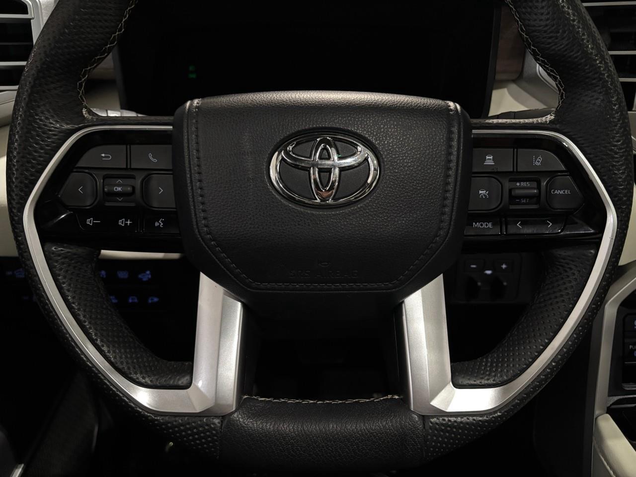 2022 Toyota Tundra CAPSTONE Photo