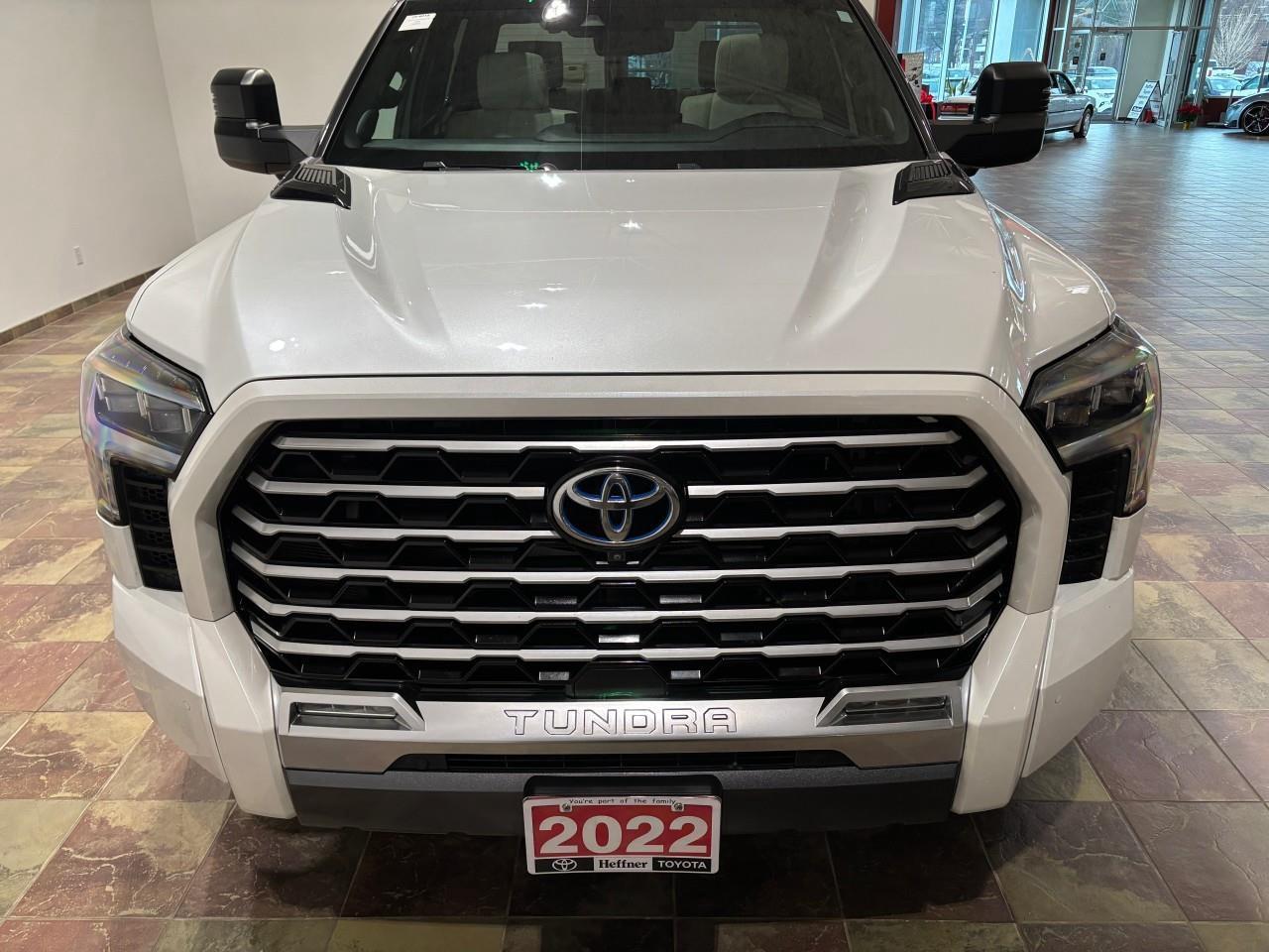 2022 Toyota Tundra CAPSTONE Photo