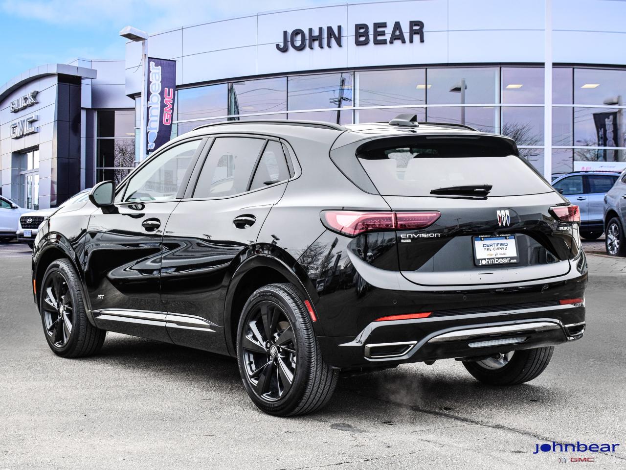 2025 Buick Envision SPORT TOURING Photo3