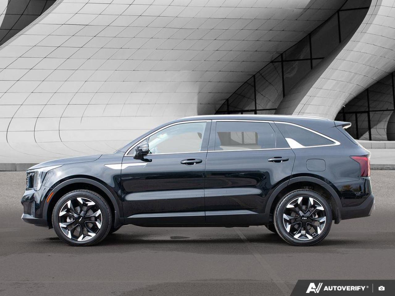 2024 Kia Sorento EX   Apple CarPlay   Forward Collision Warning   H Photo