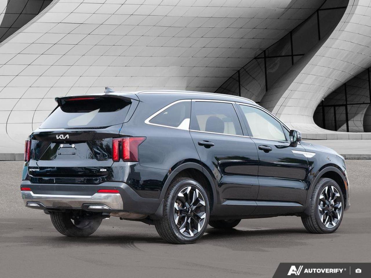 2024 Kia Sorento EX   Apple CarPlay   Forward Collision Warning   H Photo