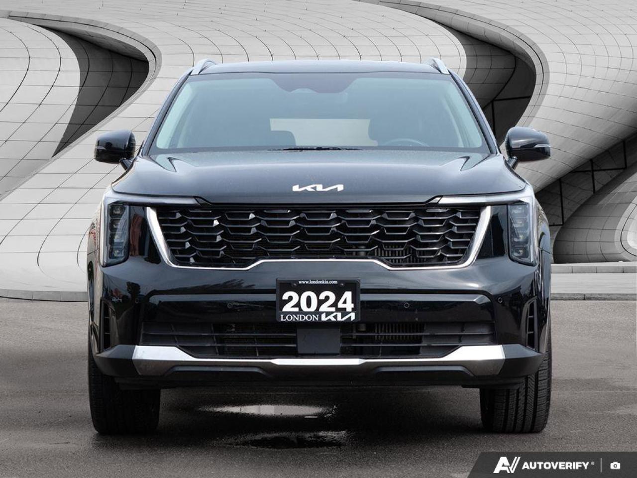 2024 Kia Sorento EX   Apple CarPlay   Forward Collision Warning   H Photo
