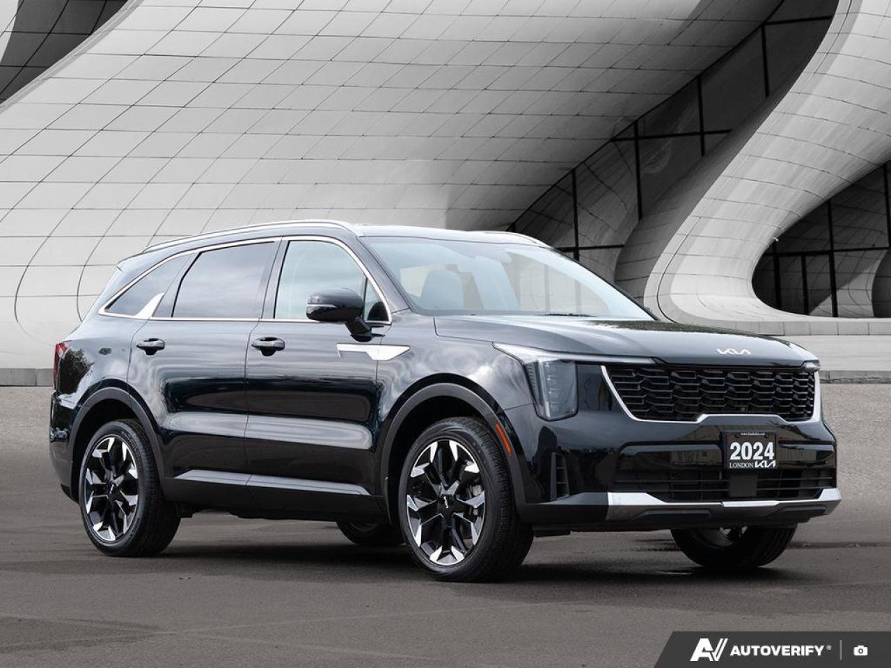 2024 Kia Sorento EX   Apple CarPlay   Forward Collision Warning   H Photo