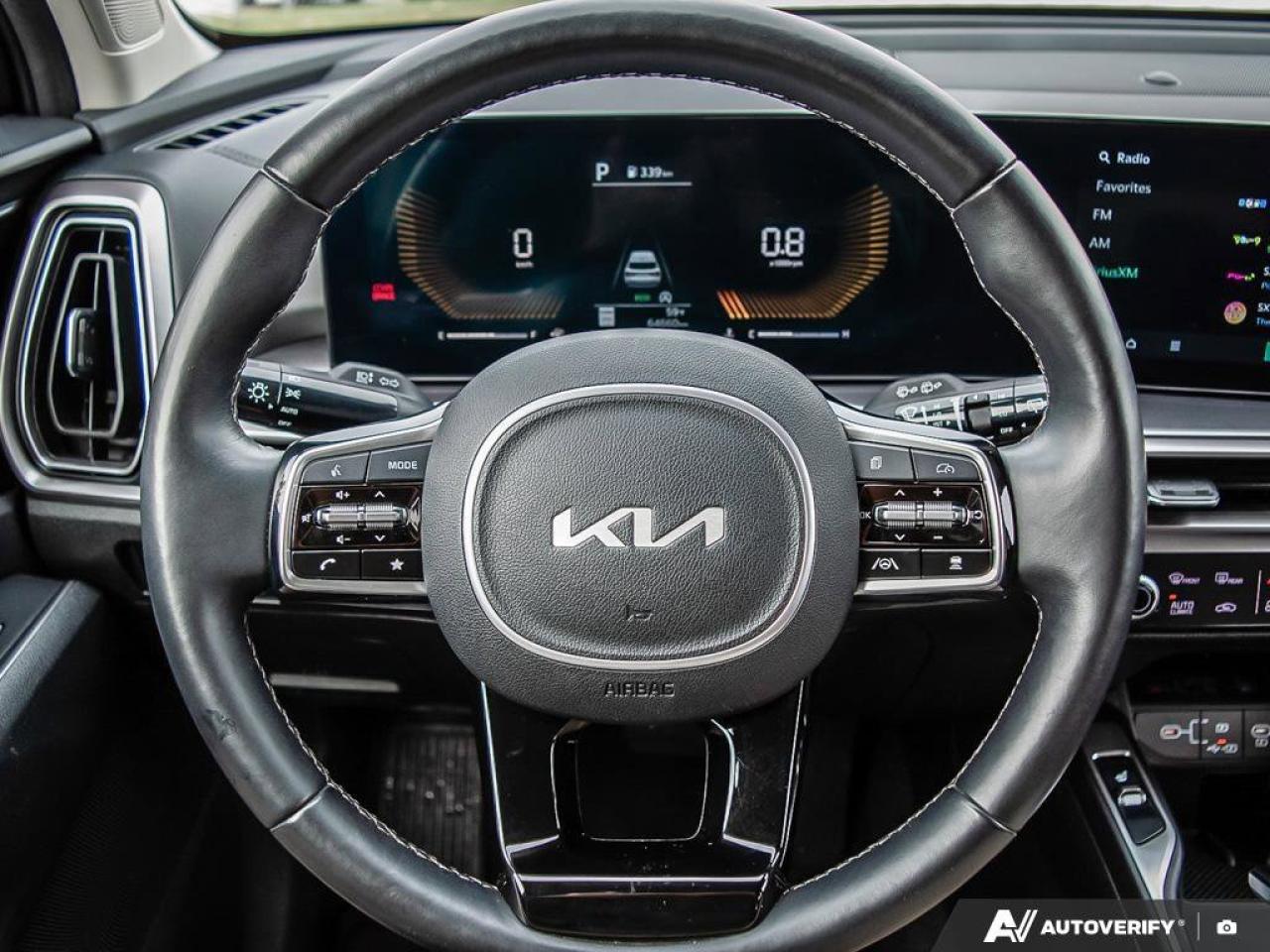 2024 Kia Sorento EX   Apple CarPlay   Forward Collision Warning   H Photo