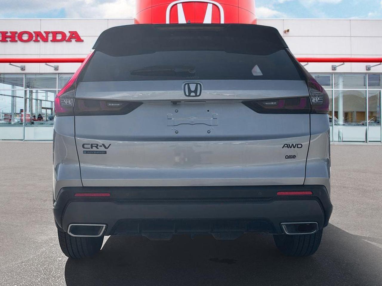 2025 Honda CR-V Hybrid EX-L Photo4