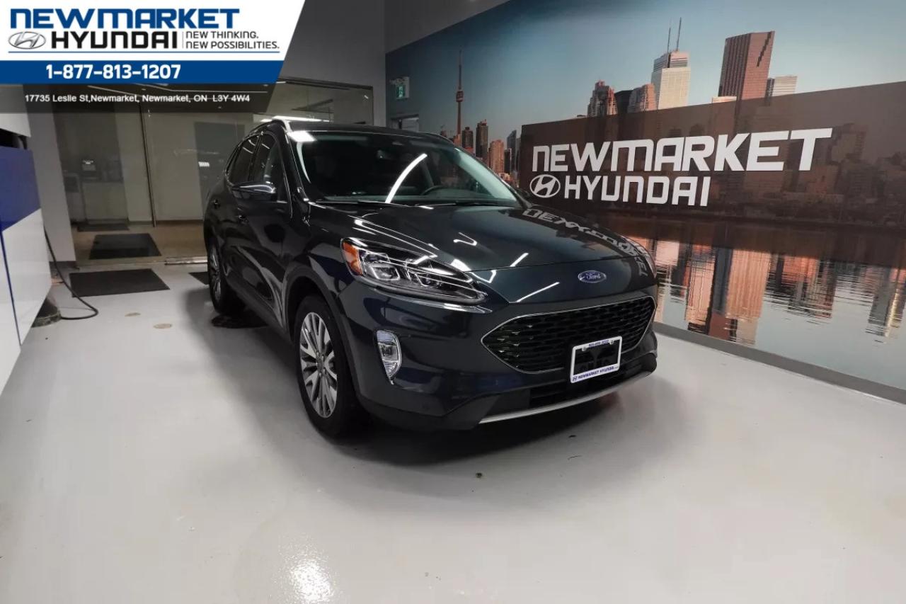 2022 Ford Escape TITANIUM HYBRID   HEATED SEATS   HEATED STEERING W Photo0