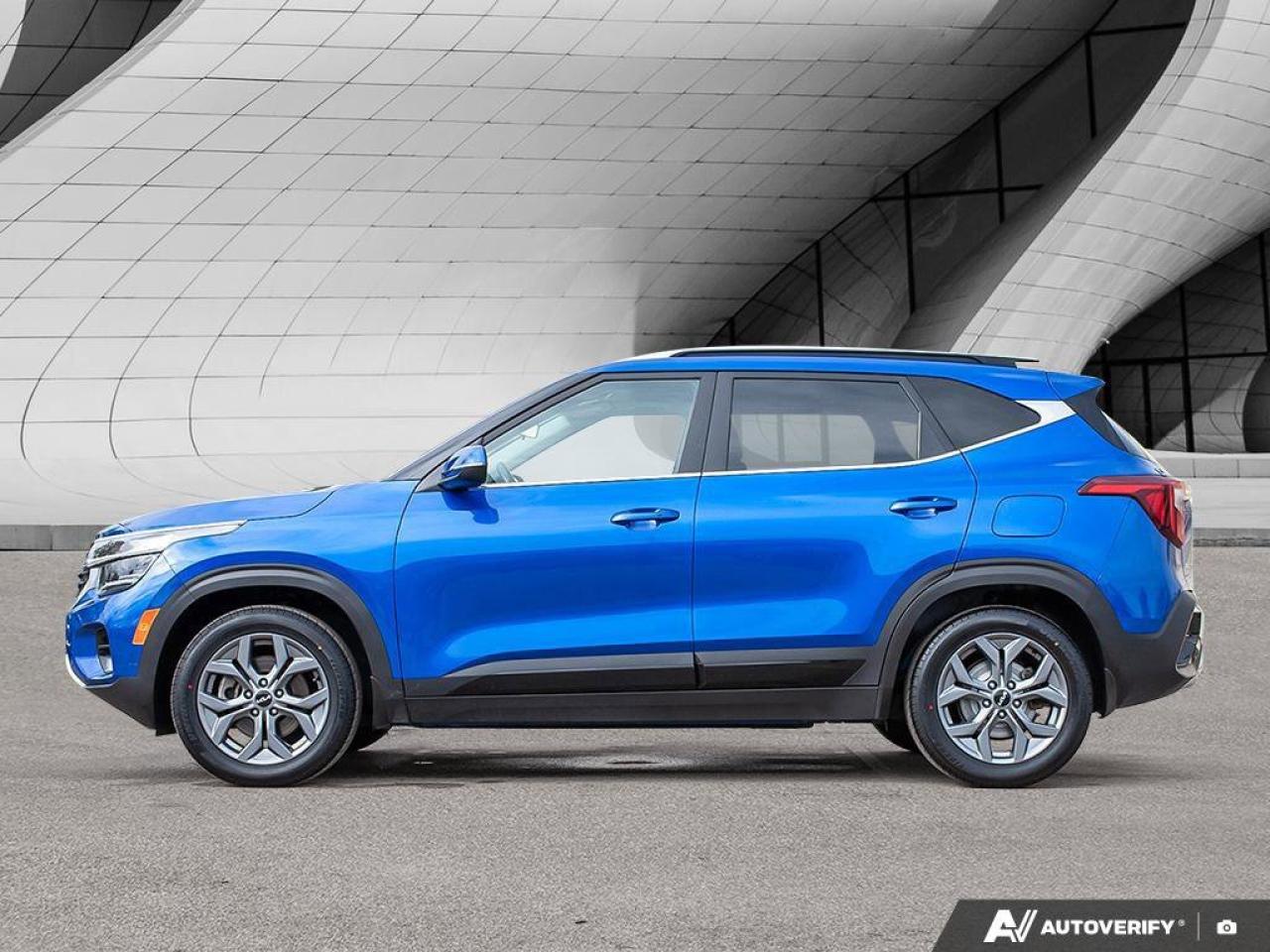 2024 Kia Seltos EX   AWD   Leather   Sunroof   Apple CarPlay   Hea Photo