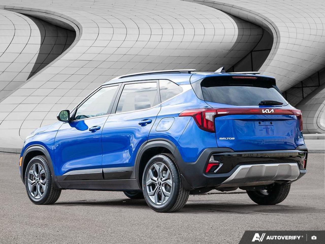 2024 Kia Seltos EX   AWD   Leather   Sunroof   Apple CarPlay   Hea Photo