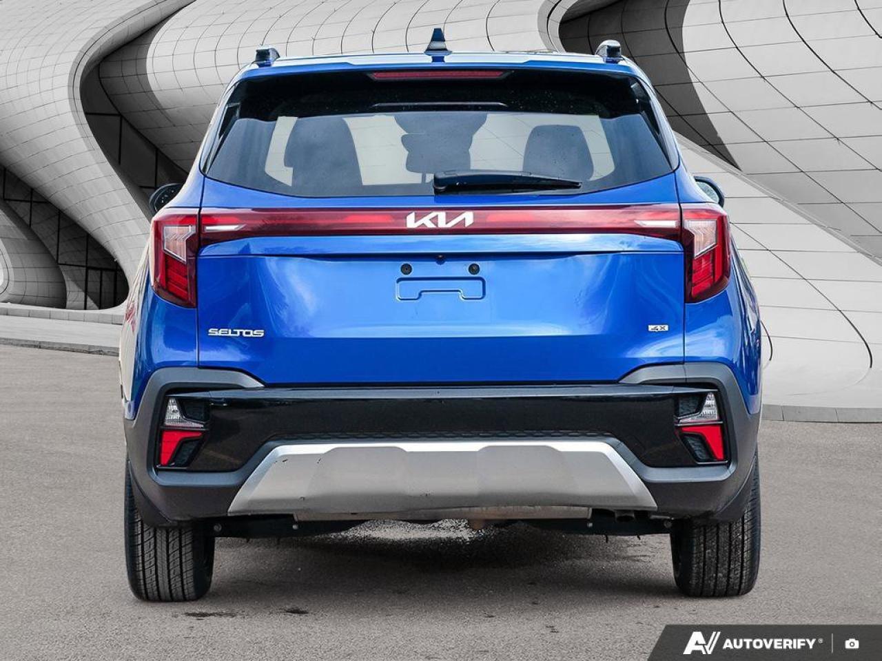 2024 Kia Seltos EX   AWD   Leather   Sunroof   Apple CarPlay   Hea Photo4
