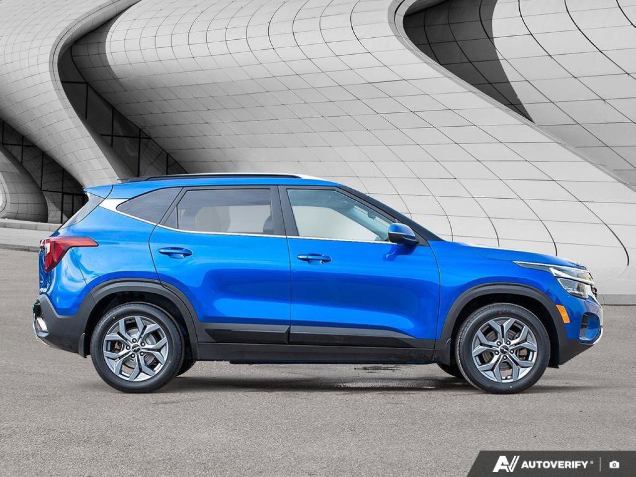 2024 Kia Seltos EX   AWD   Leather   Sunroof   Apple CarPlay   Hea Photo