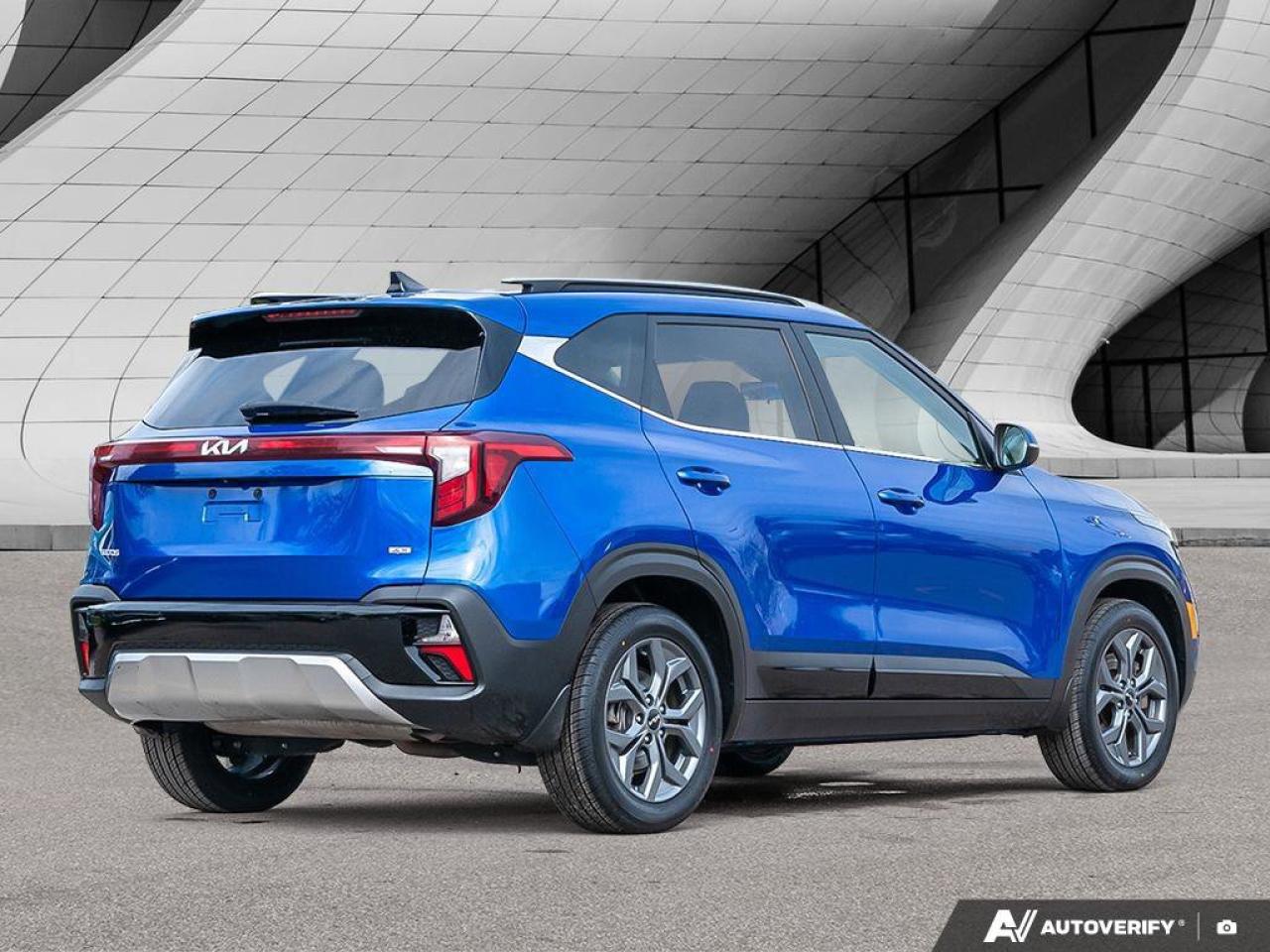 2024 Kia Seltos EX   AWD   Leather   Sunroof   Apple CarPlay   Hea Photo