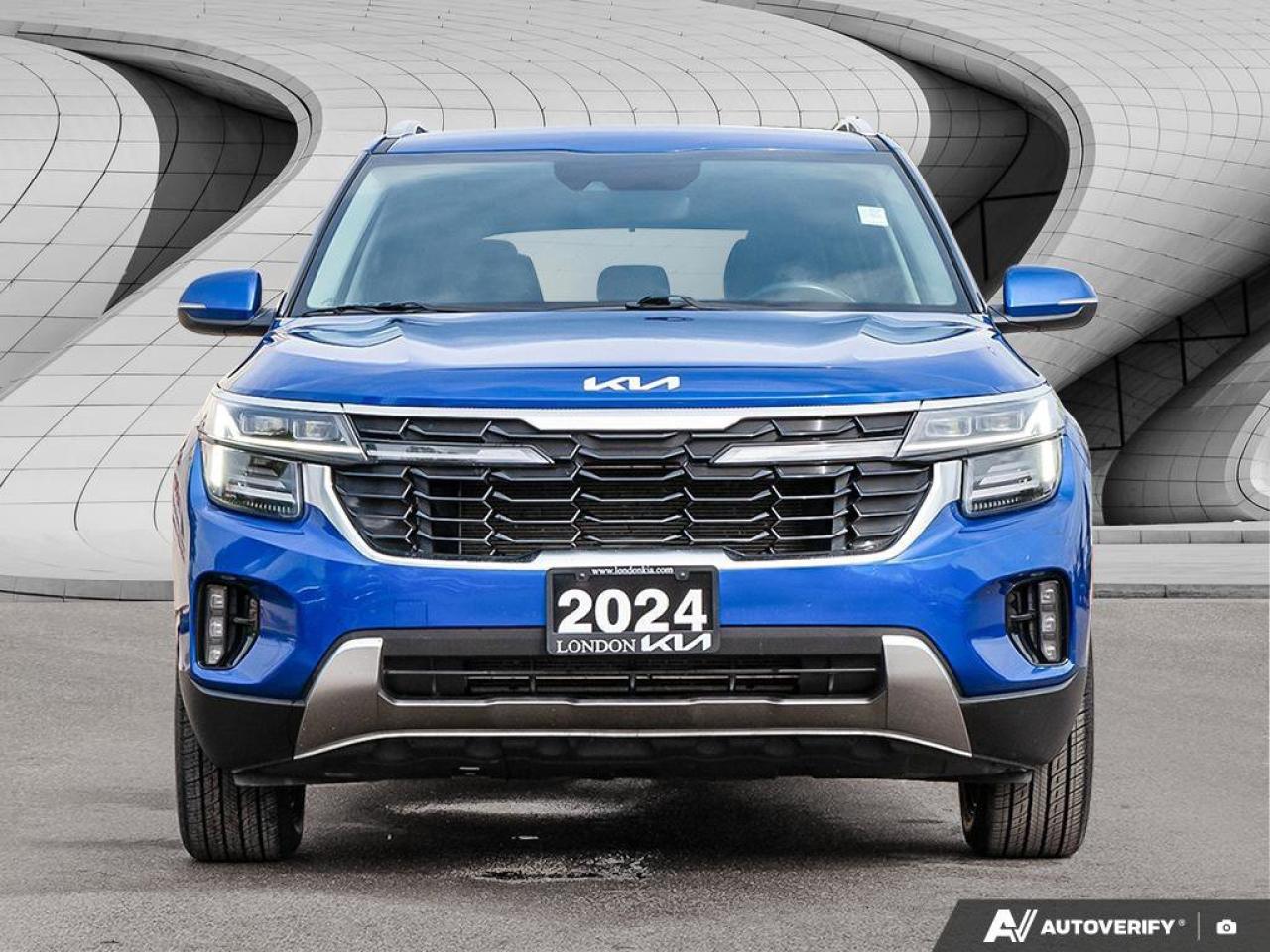 2024 Kia Seltos EX   AWD   Leather   Sunroof   Apple CarPlay   Hea Photo