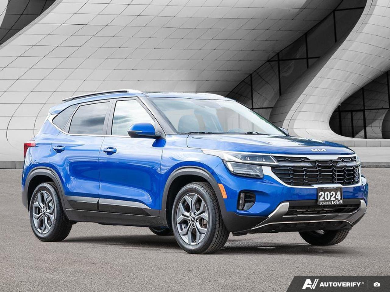 2024 Kia Seltos EX   AWD   Leather   Sunroof   Apple CarPlay   Hea Photo