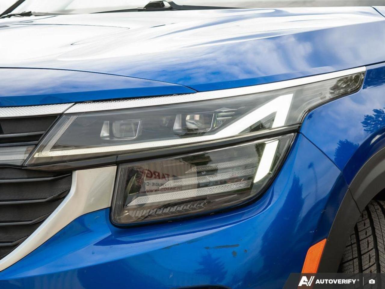 2024 Kia Seltos EX   AWD   Leather   Sunroof   Apple CarPlay   Hea Photo