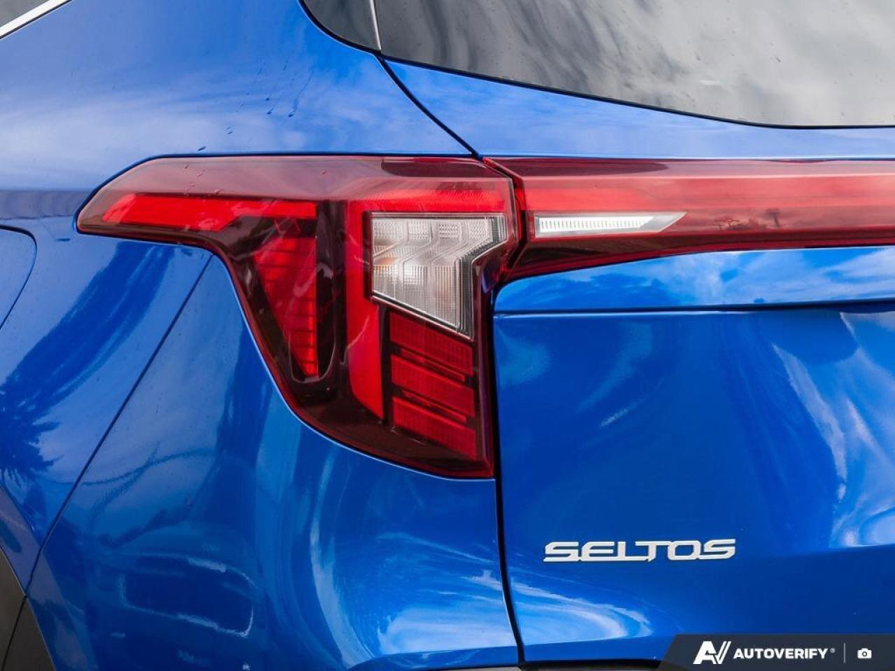 2024 Kia Seltos EX   AWD   Leather   Sunroof   Apple CarPlay   Hea Photo